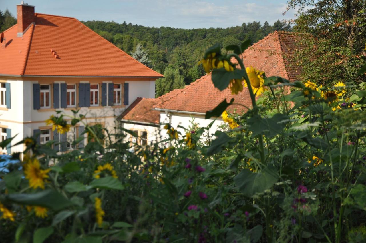 Ferienwohnung Altes Pfarrhaus Bargen Esterno foto