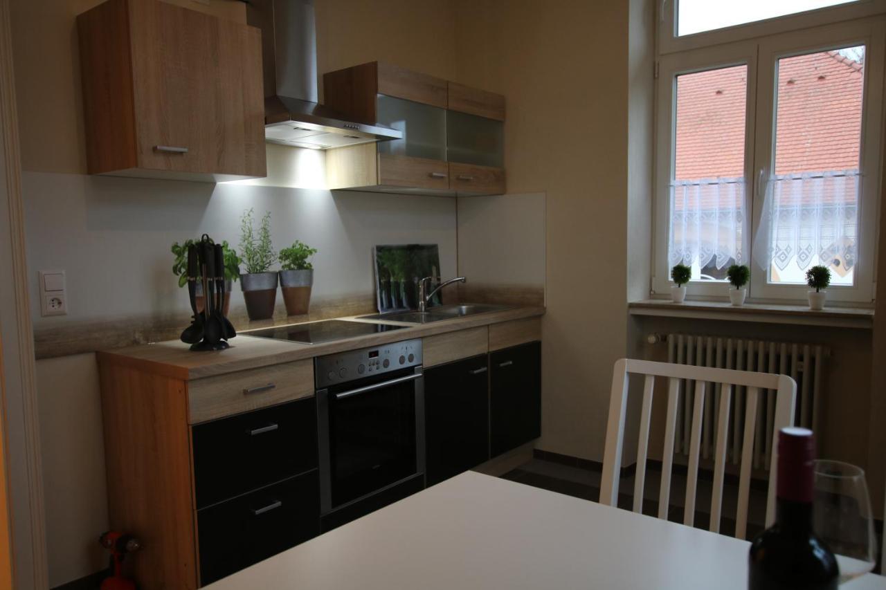 Ferienwohnung Altes Pfarrhaus Bargen Esterno foto