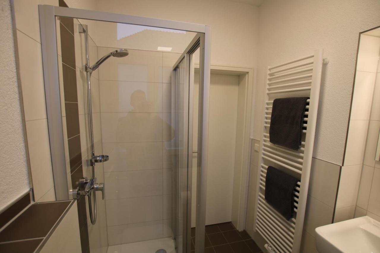 Ferienwohnung Altes Pfarrhaus Bargen Esterno foto