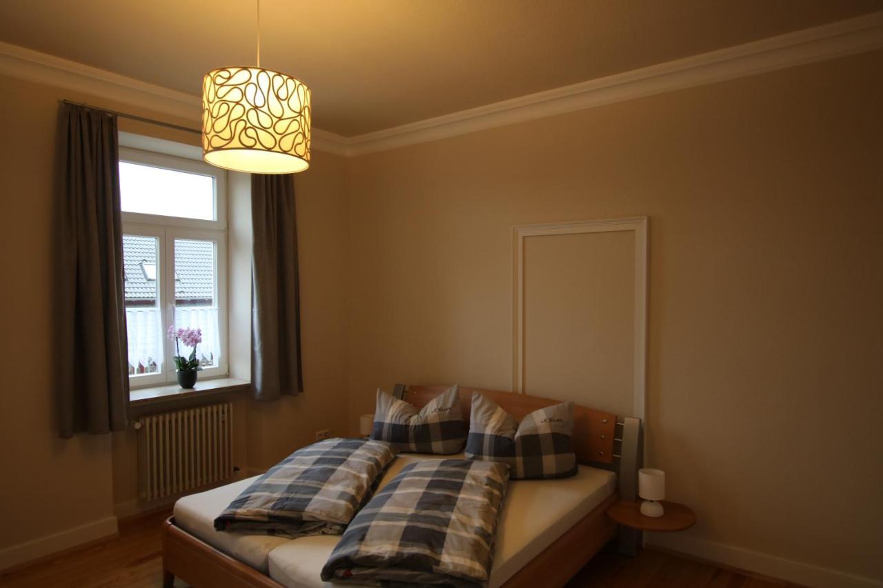 Ferienwohnung Altes Pfarrhaus Bargen Esterno foto