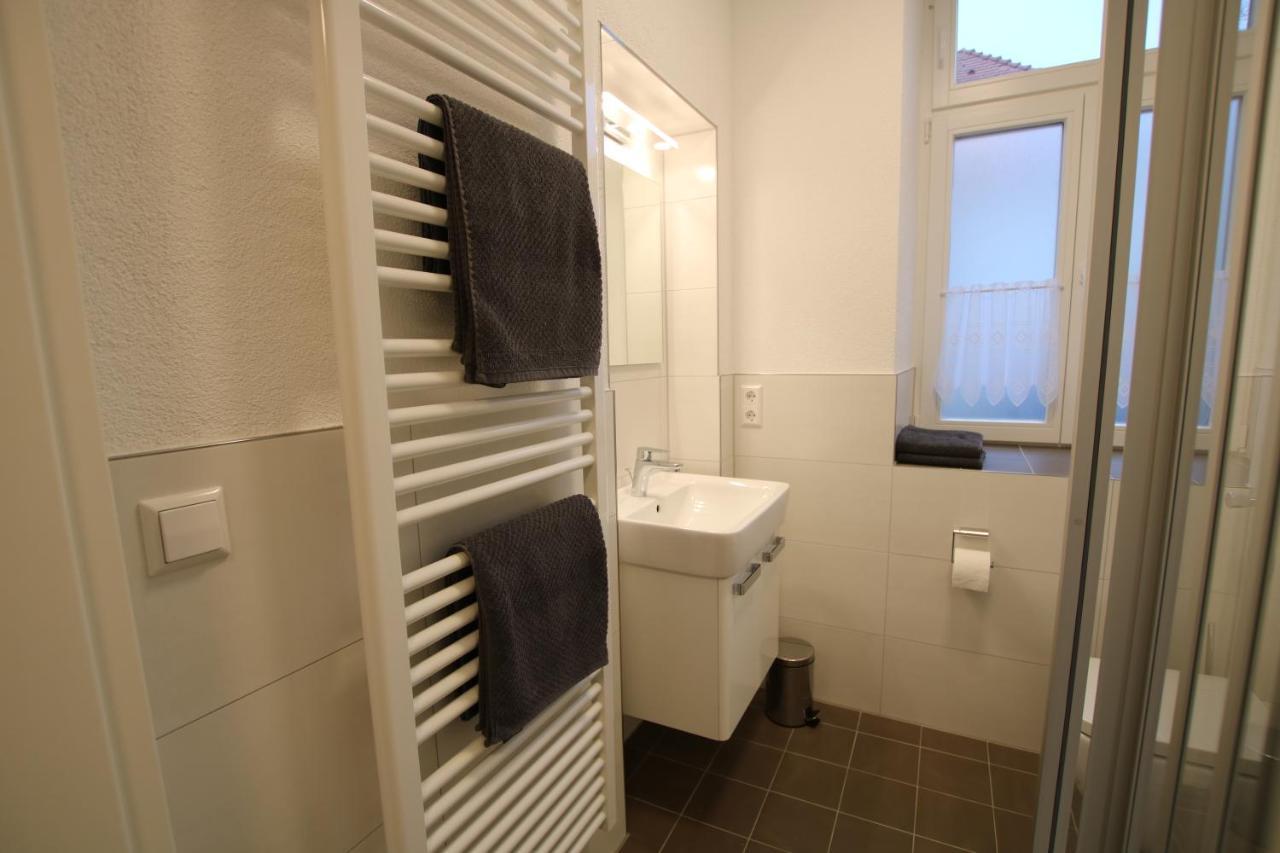 Ferienwohnung Altes Pfarrhaus Bargen Esterno foto