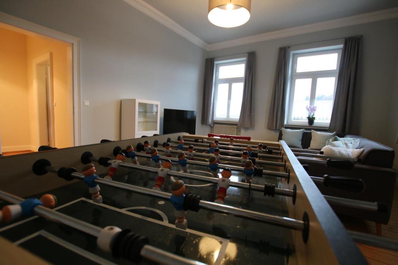 Ferienwohnung Altes Pfarrhaus Bargen Esterno foto