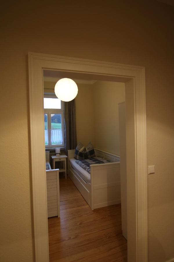 Ferienwohnung Altes Pfarrhaus Bargen Esterno foto