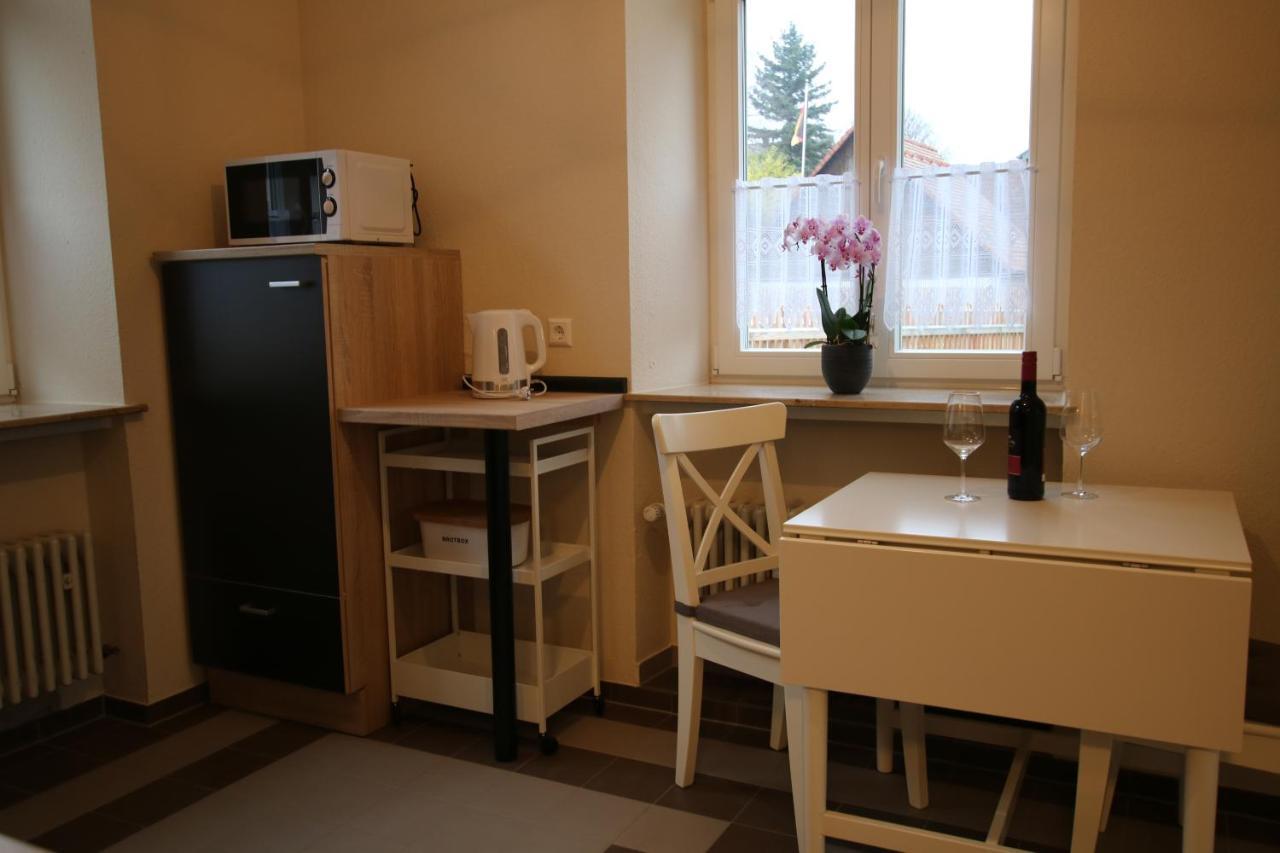Ferienwohnung Altes Pfarrhaus Bargen Esterno foto